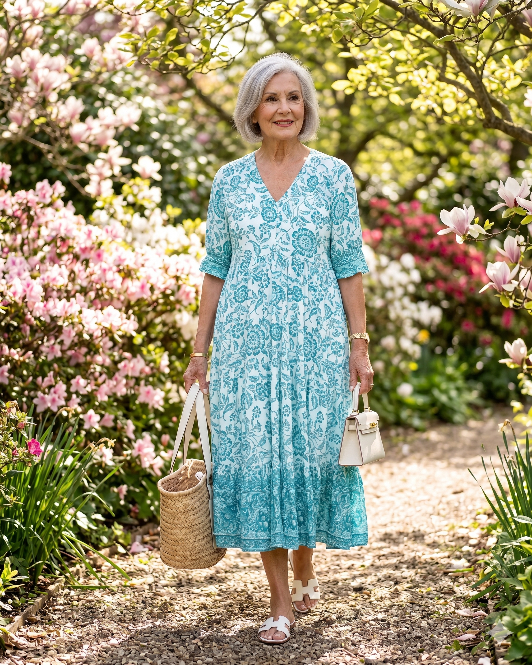 Rosa™ | Elegant and Comfortable Summer Dress