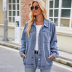 Jackie | Casual Luxe Jean Jacket