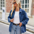 Jackie | Casual Luxe Jean Jacket
