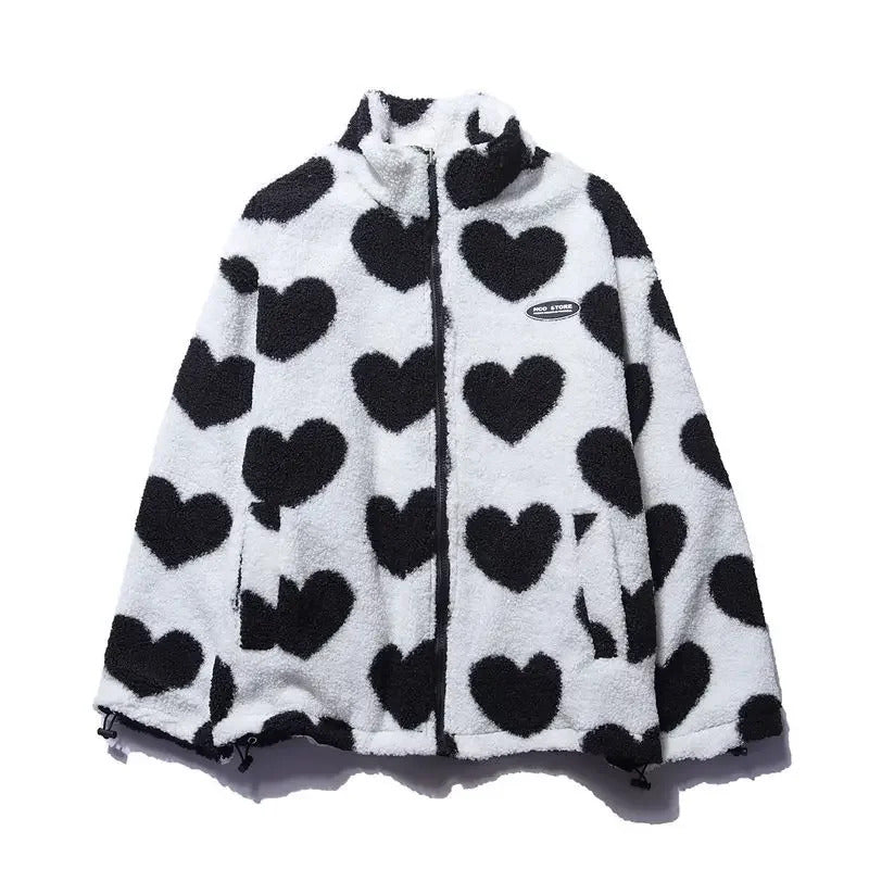 Katharina - Reversible Fleece Jacket