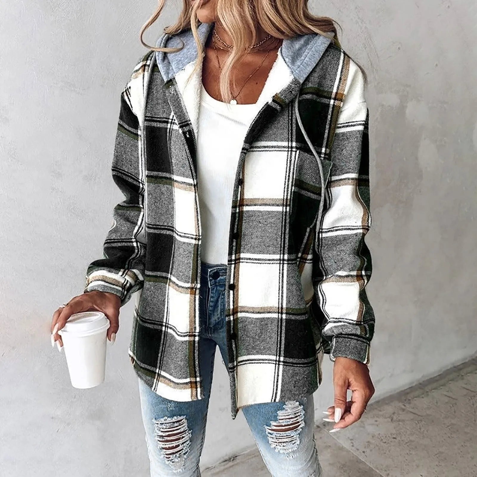 Victoria | Soft Warm Jacket for Perfect Autumn Days