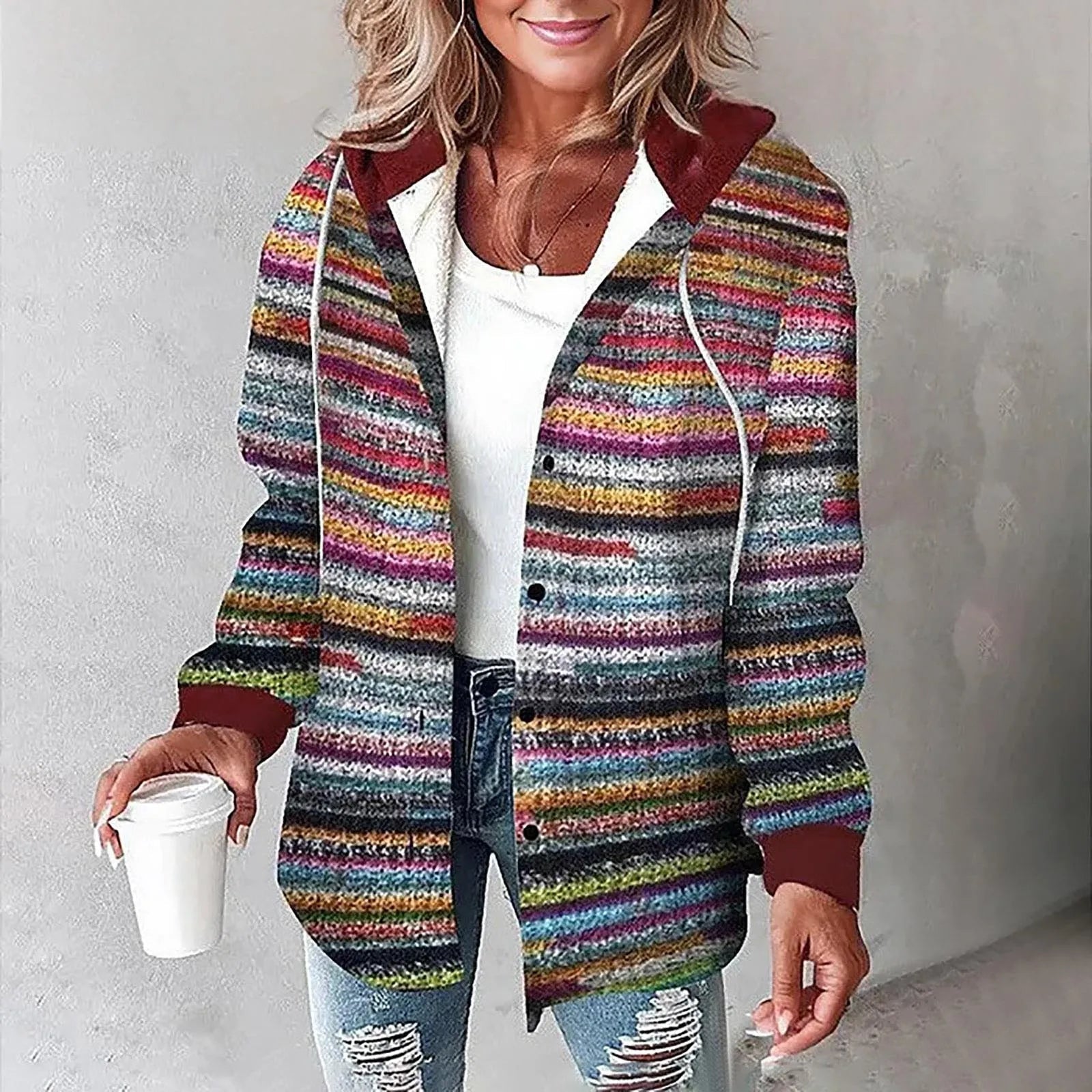 Victoria | Soft Warm Jacket for Perfect Autumn Days