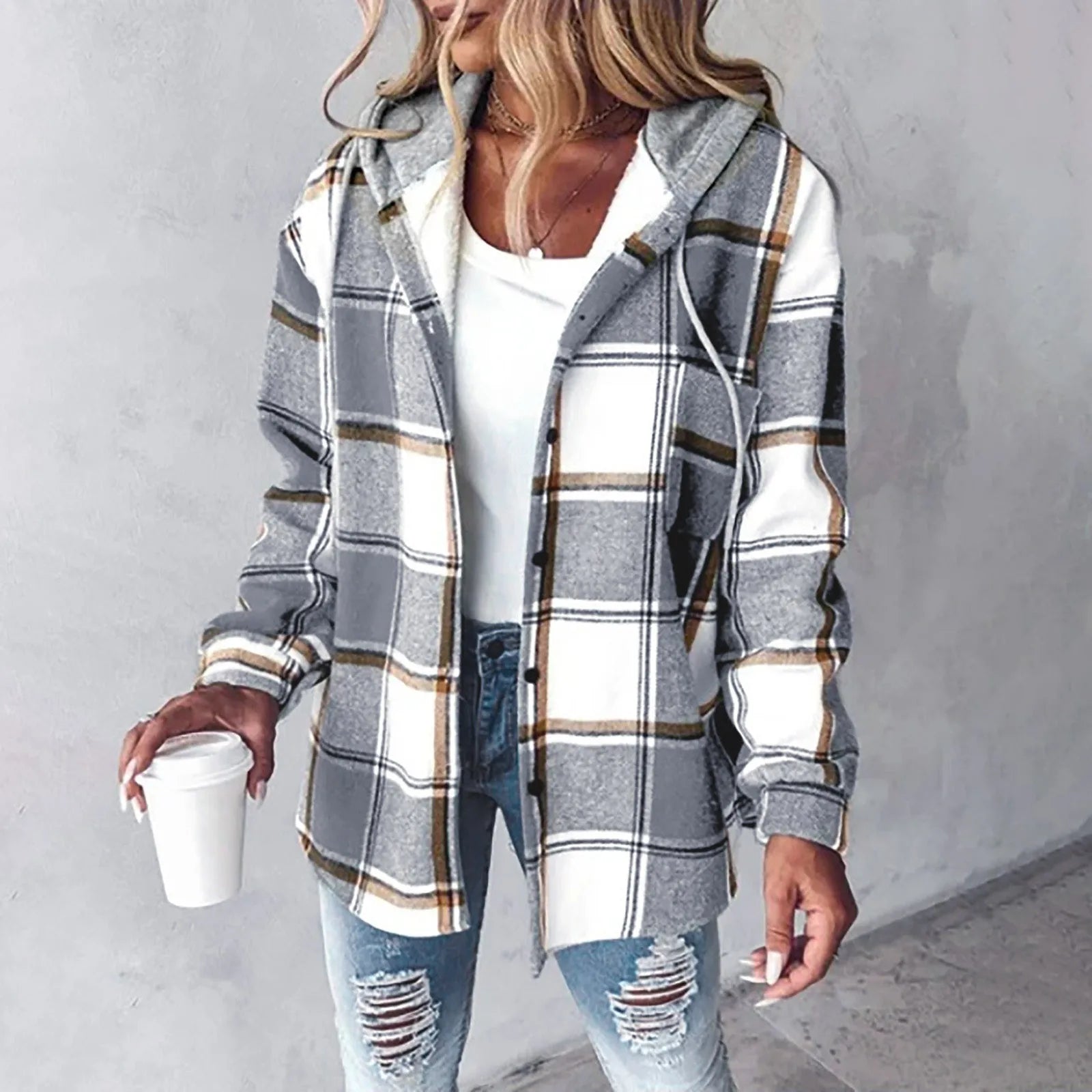 Victoria | Soft Warm Jacket for Perfect Autumn Days