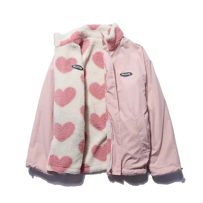 Katharina - Reversible Fleece Jacket