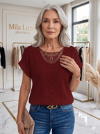 Salma - Casual Blouse