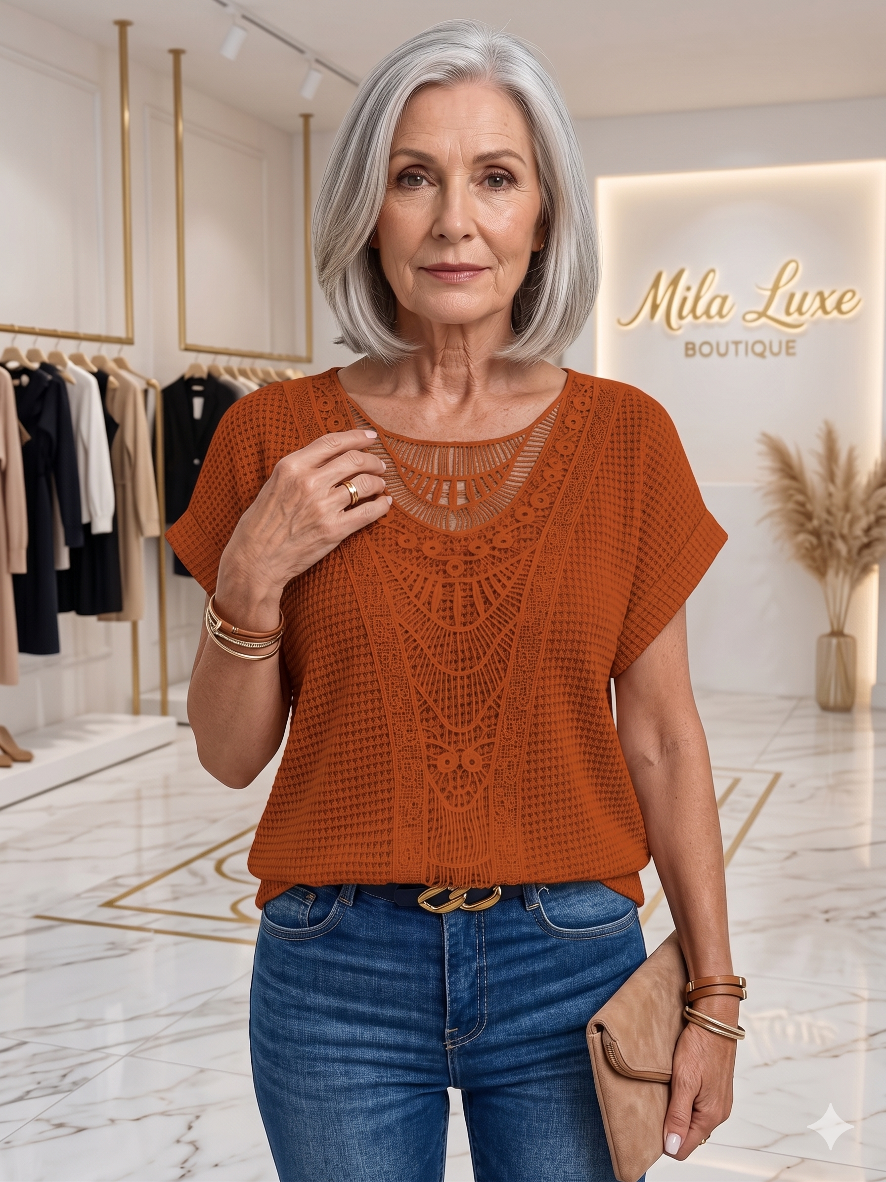 Salma - Casual Blouse
