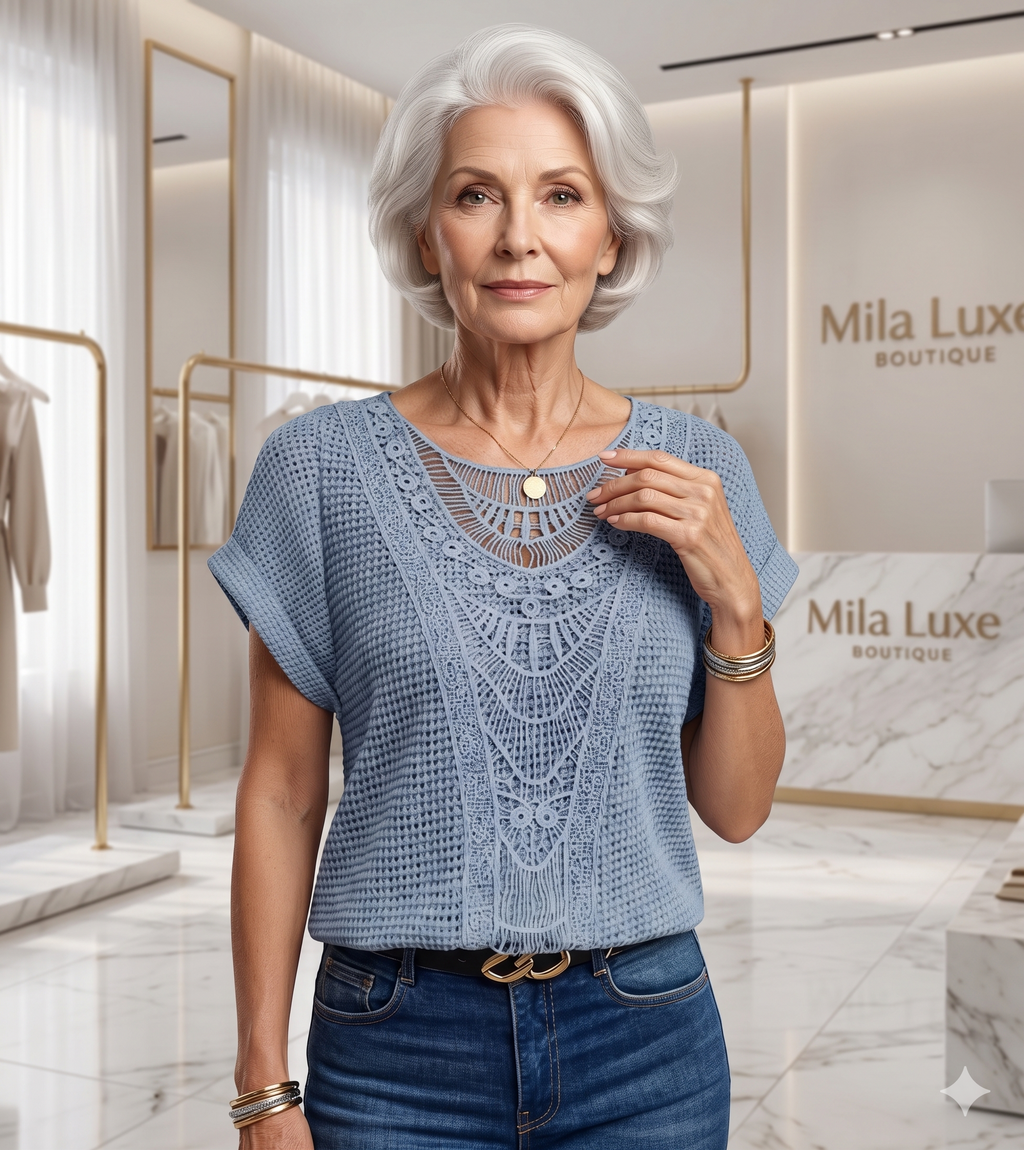 Salma - Casual Blouse