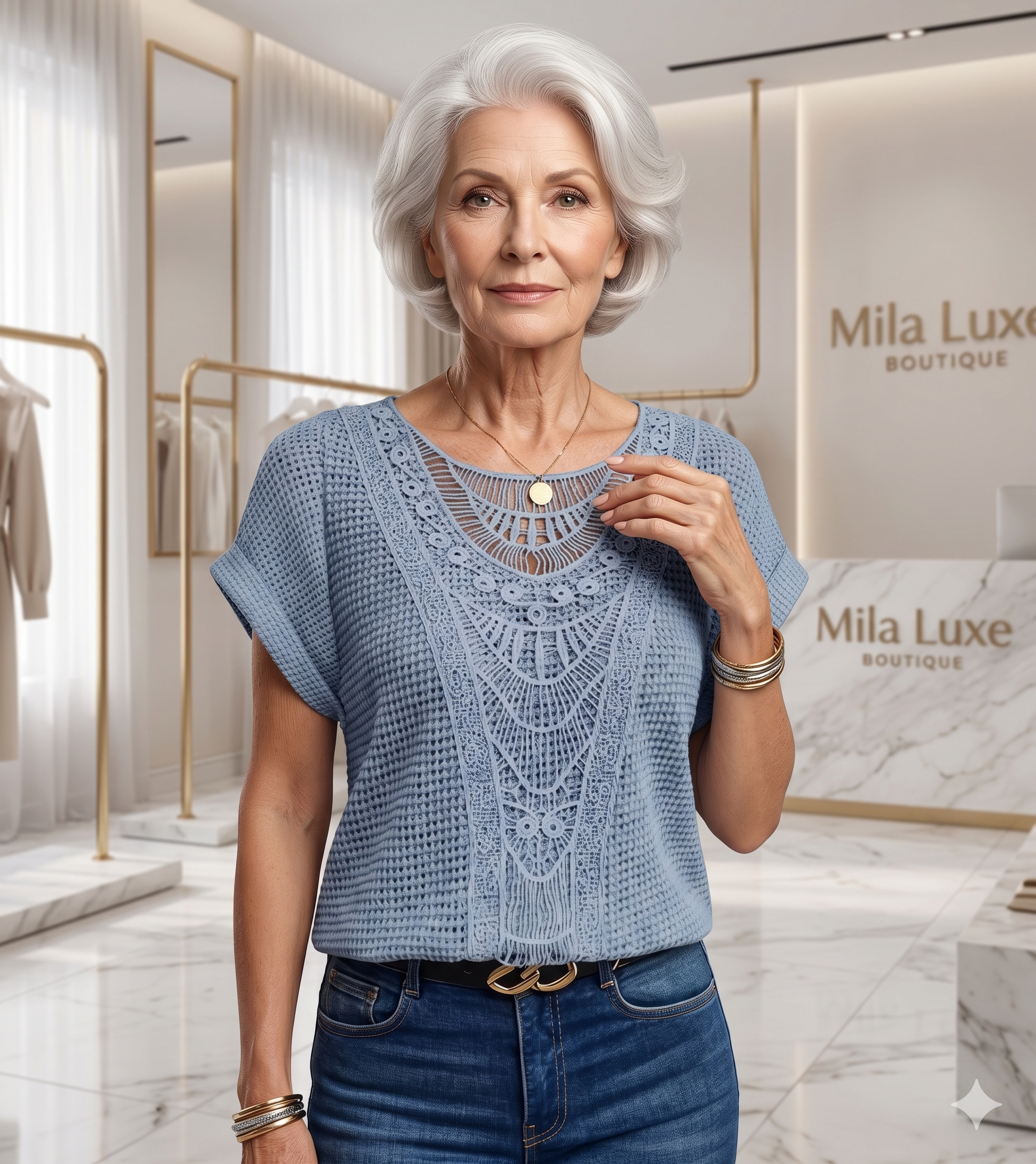 Salma - Casual Blouse