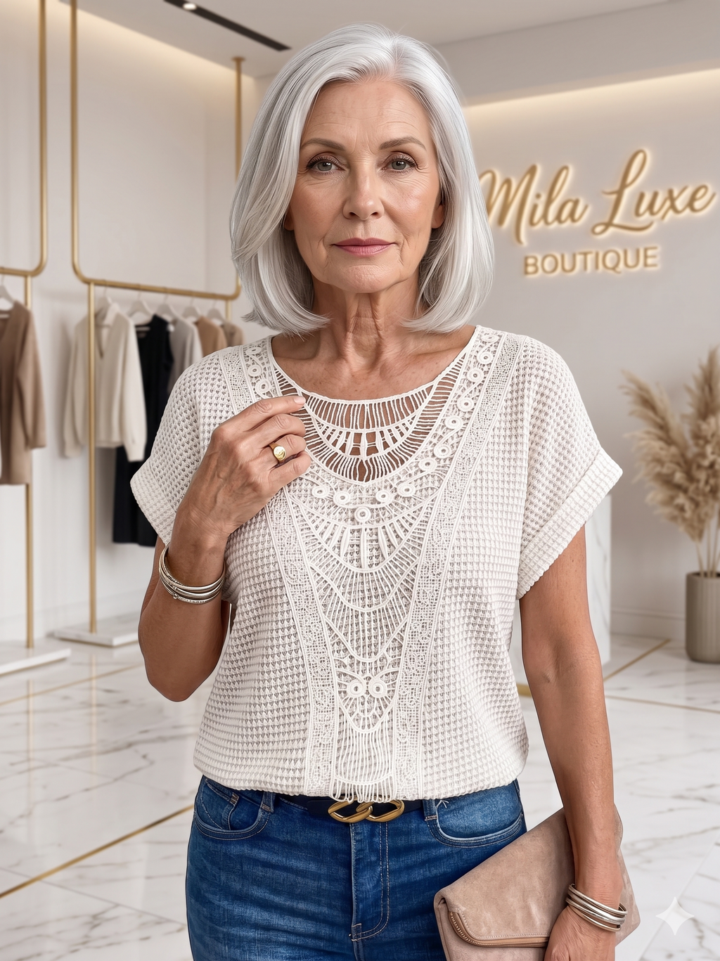 Salma - Casual Blouse