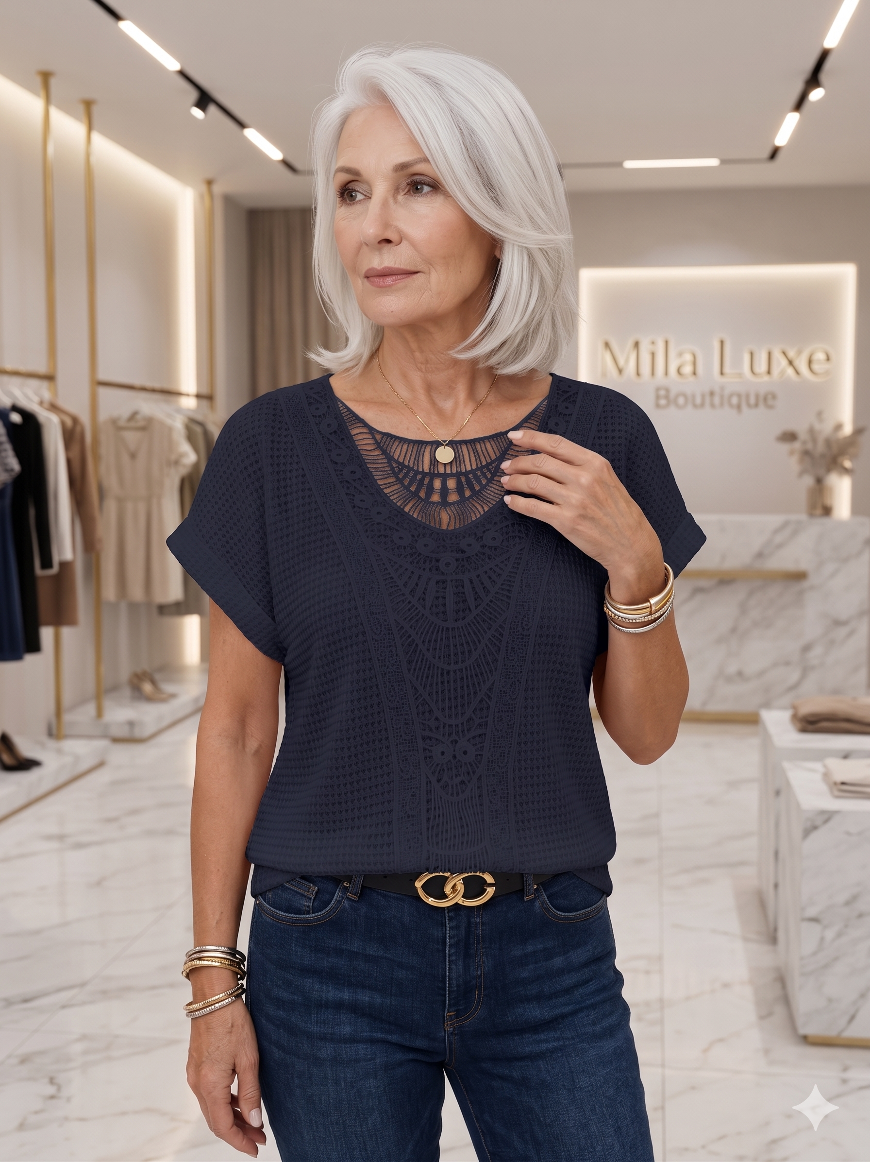 Salma - Casual Blouse