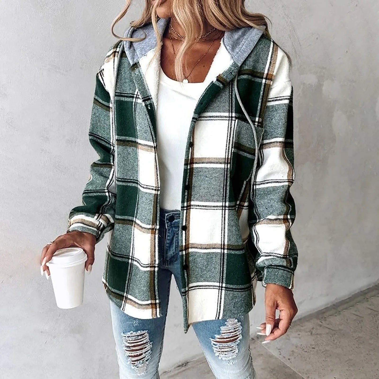 Victoria | Soft Warm Jacket for Perfect Autumn Days