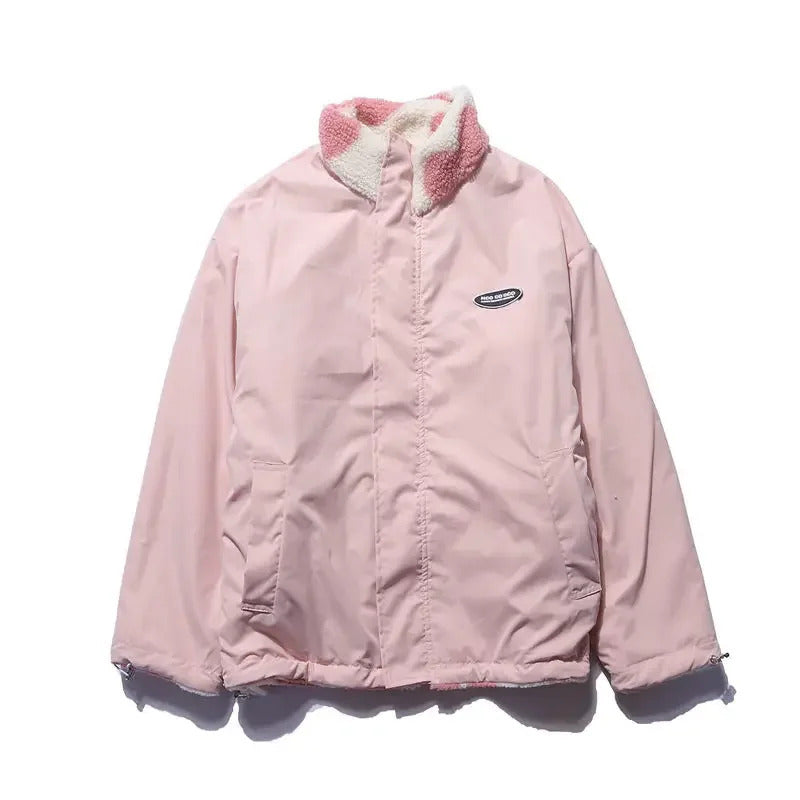 Katharina - Reversible Fleece Jacket