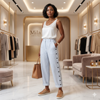 Sharmaine | Sophisticated Trousers