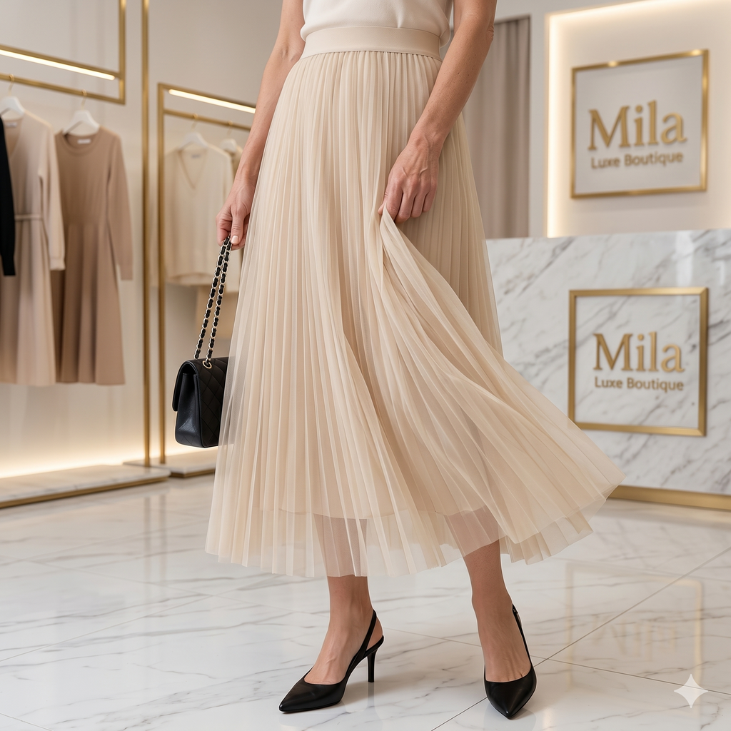 Sophia – Tulle Skirt