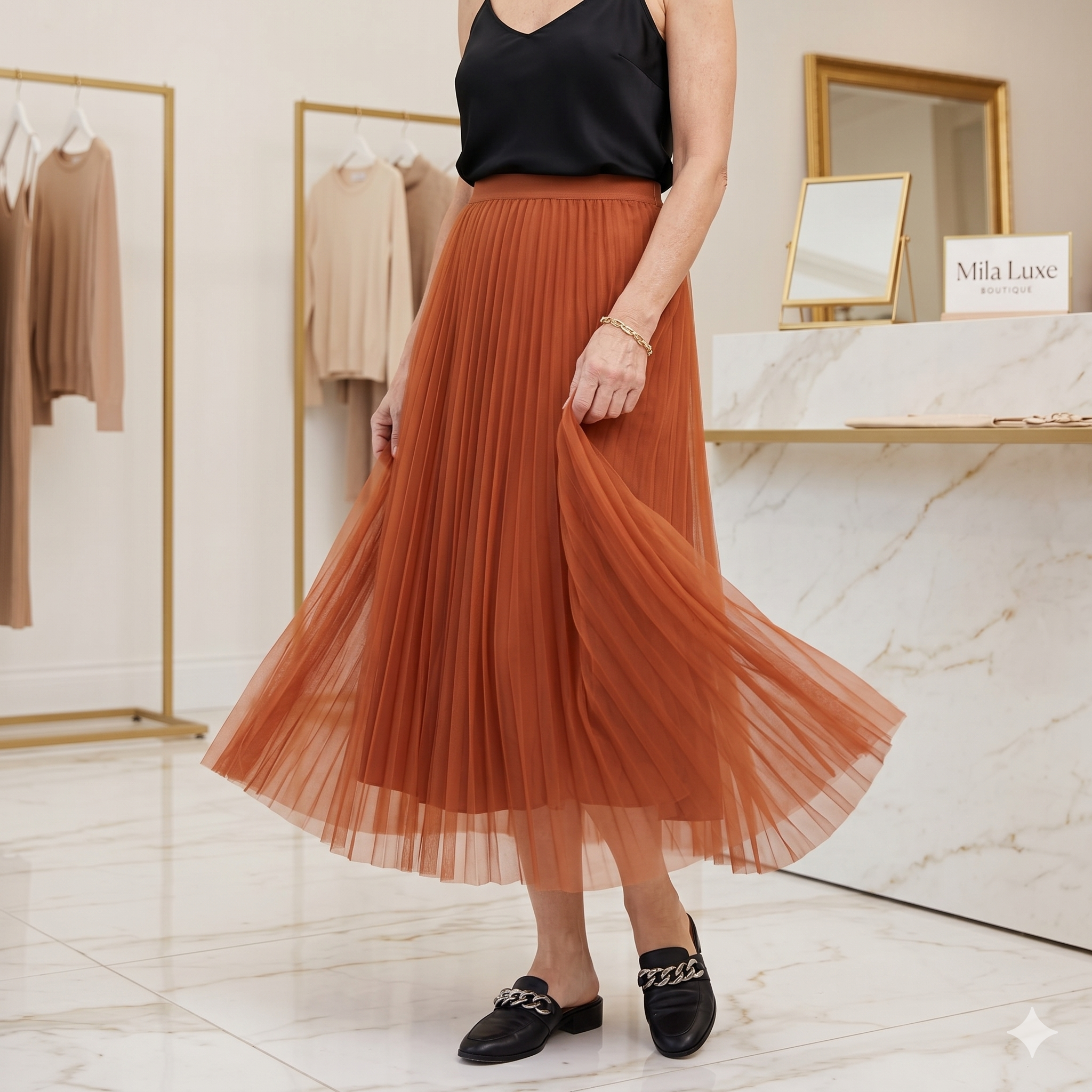 Sophia – Tulle Skirt