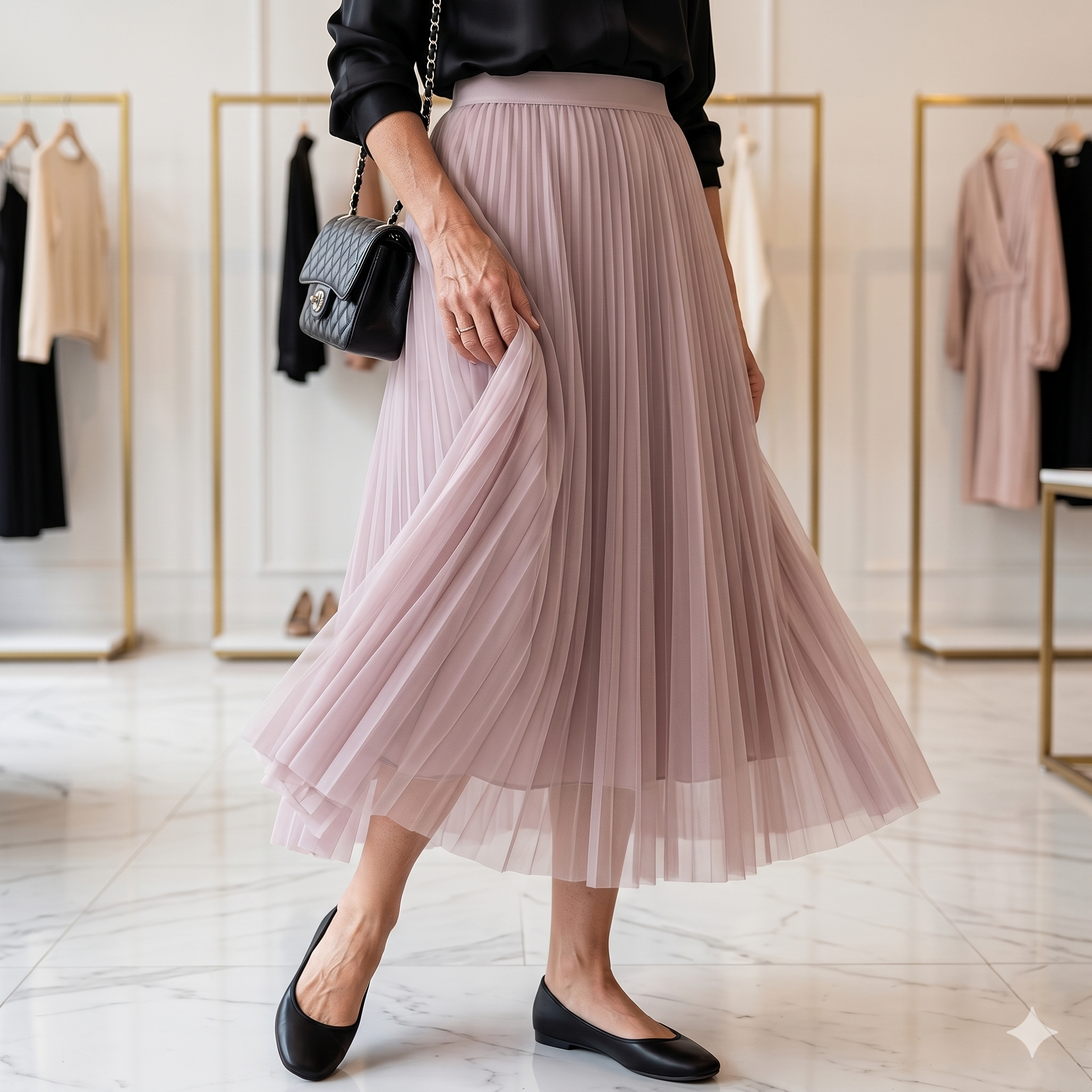 Sophia – Tulle Skirt