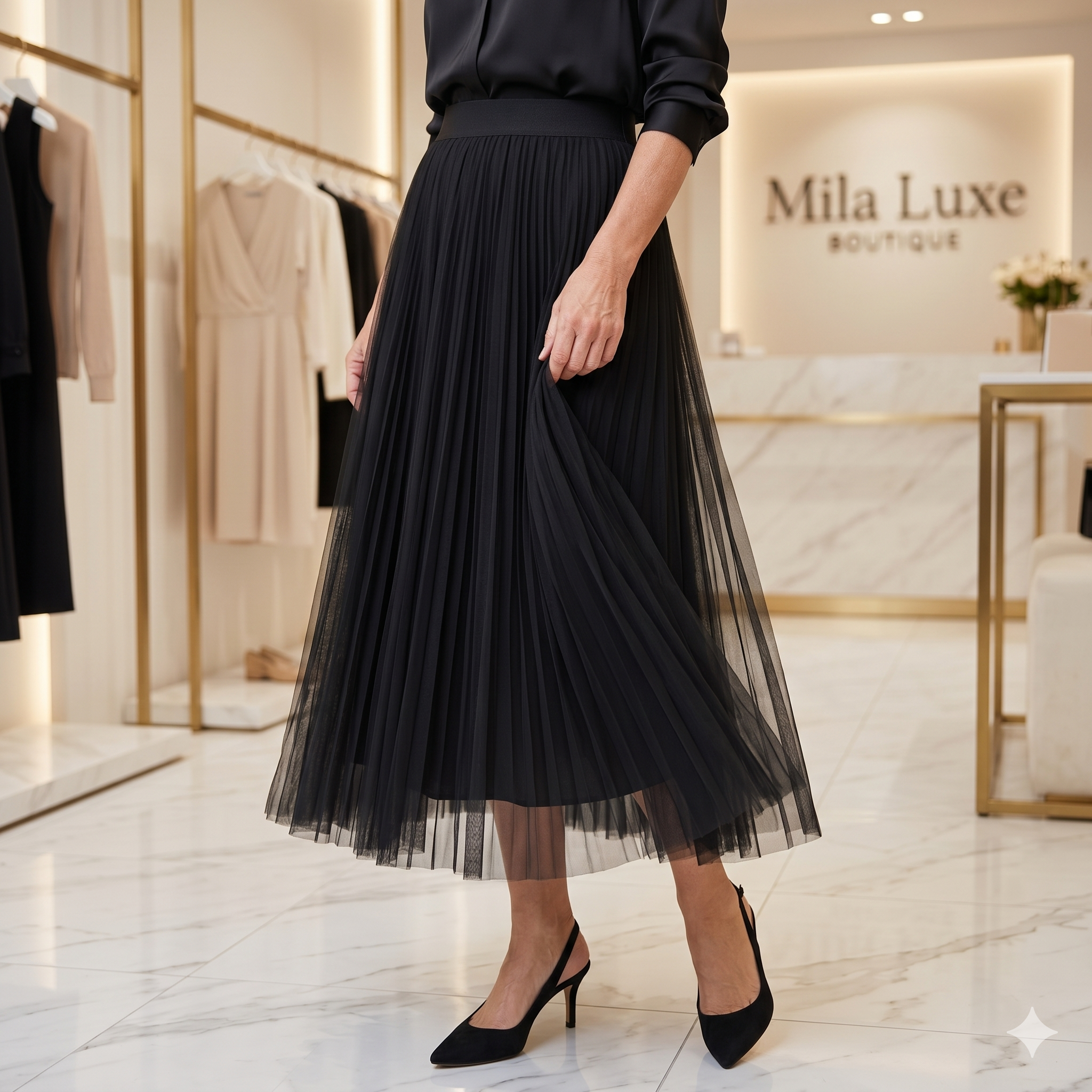 Sophia – Tulle Skirt