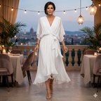 Valentina | Flowing Chiffon Dress
