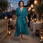 Valentina | Flowing Chiffon Dress