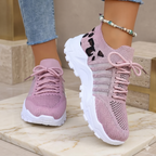 Veda™ Casual Soft Sole Mesh Sports Sneakers