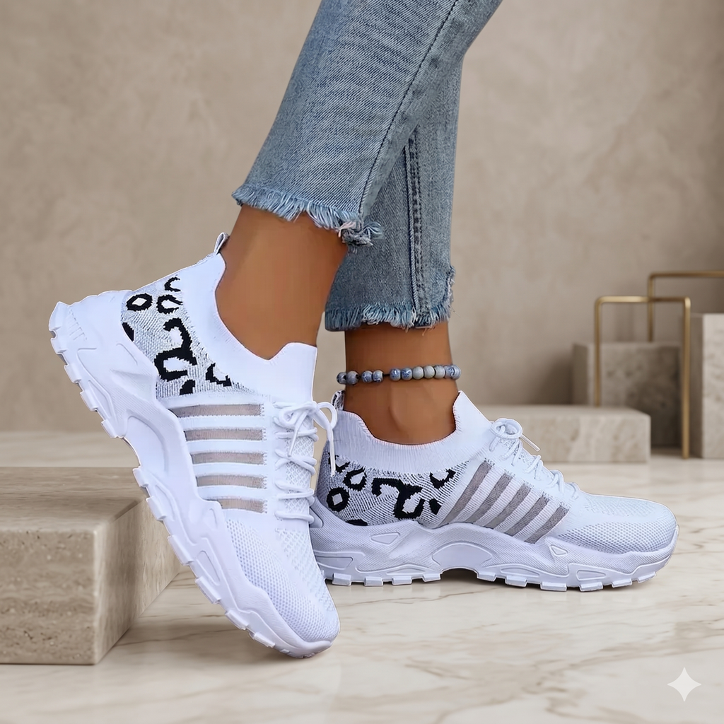 Veda™ Casual Soft Sole Mesh Sports Sneakers