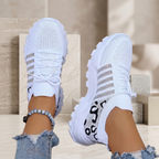 Veda™ Casual Soft Sole Mesh Sports Sneakers
