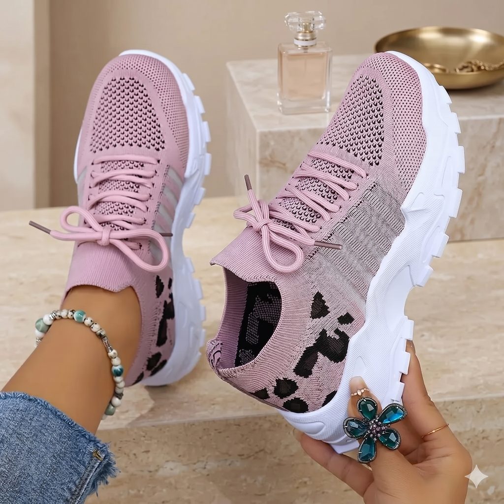 Veda™ Casual Soft Sole Mesh Sports Sneakers