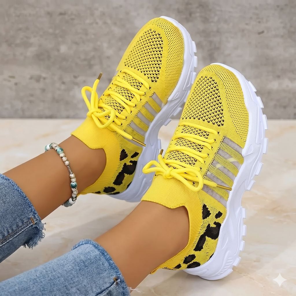 Veda™ Casual Soft Sole Mesh Sports Sneakers