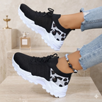 Veda™ Casual Soft Sole Mesh Sports Sneakers