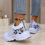 Veda™ Casual Soft Sole Mesh Sports Sneakers