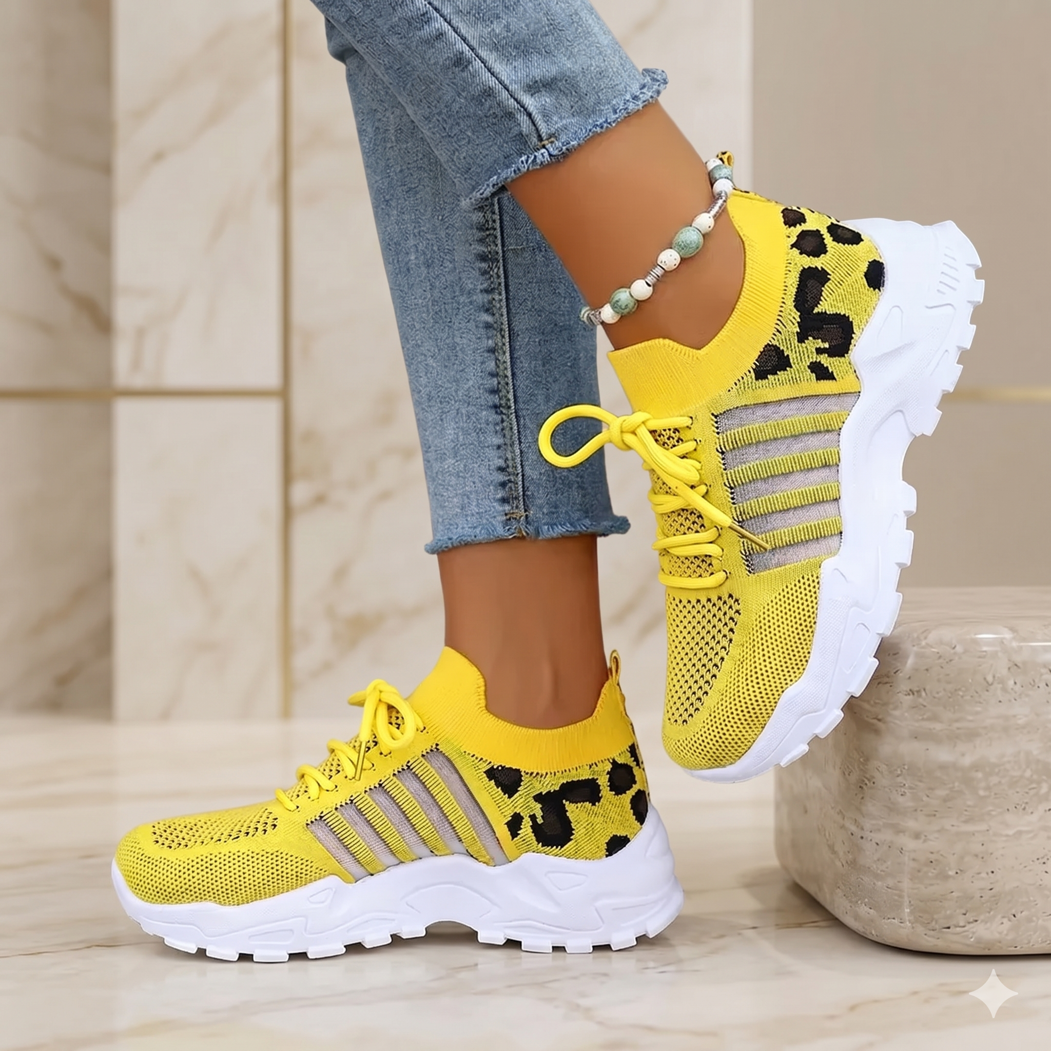 Veda™ Casual Soft Sole Mesh Sports Sneakers