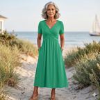 Viola™ | Midi Dress with Tummy Control