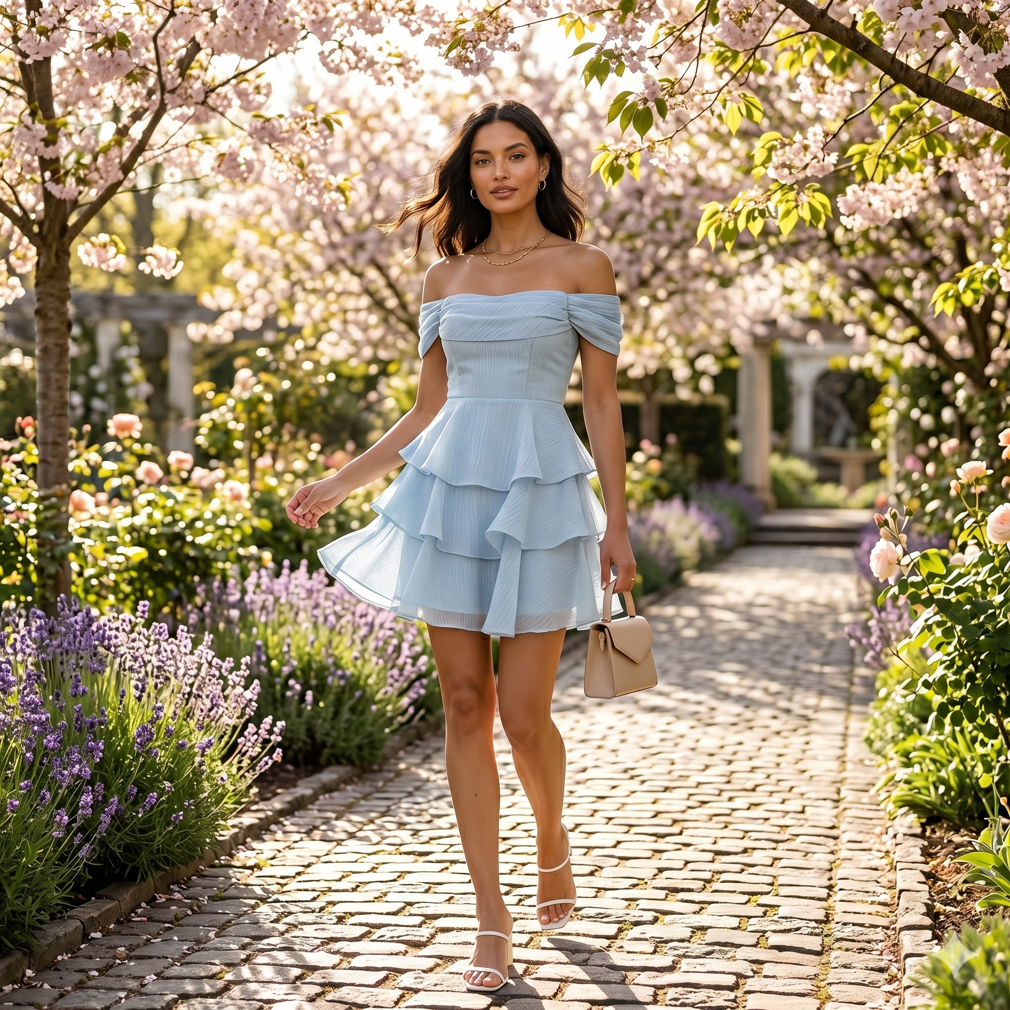 Vivia Ruffle Dress