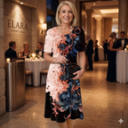 Viviana™ | Printed Relaxed Dress