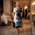Viviana™ | Printed Relaxed Dress