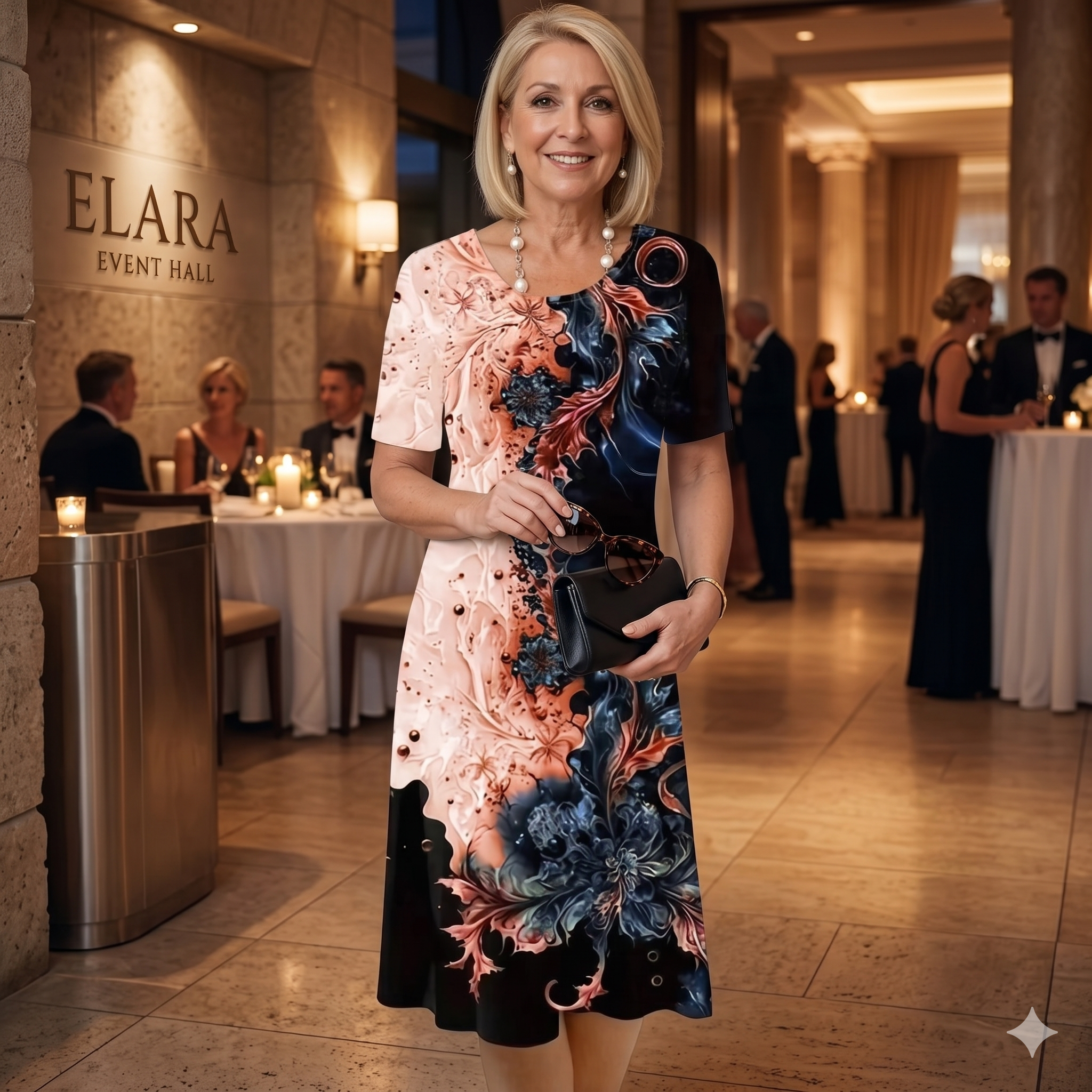 Viviana™ | Printed Relaxed Dress