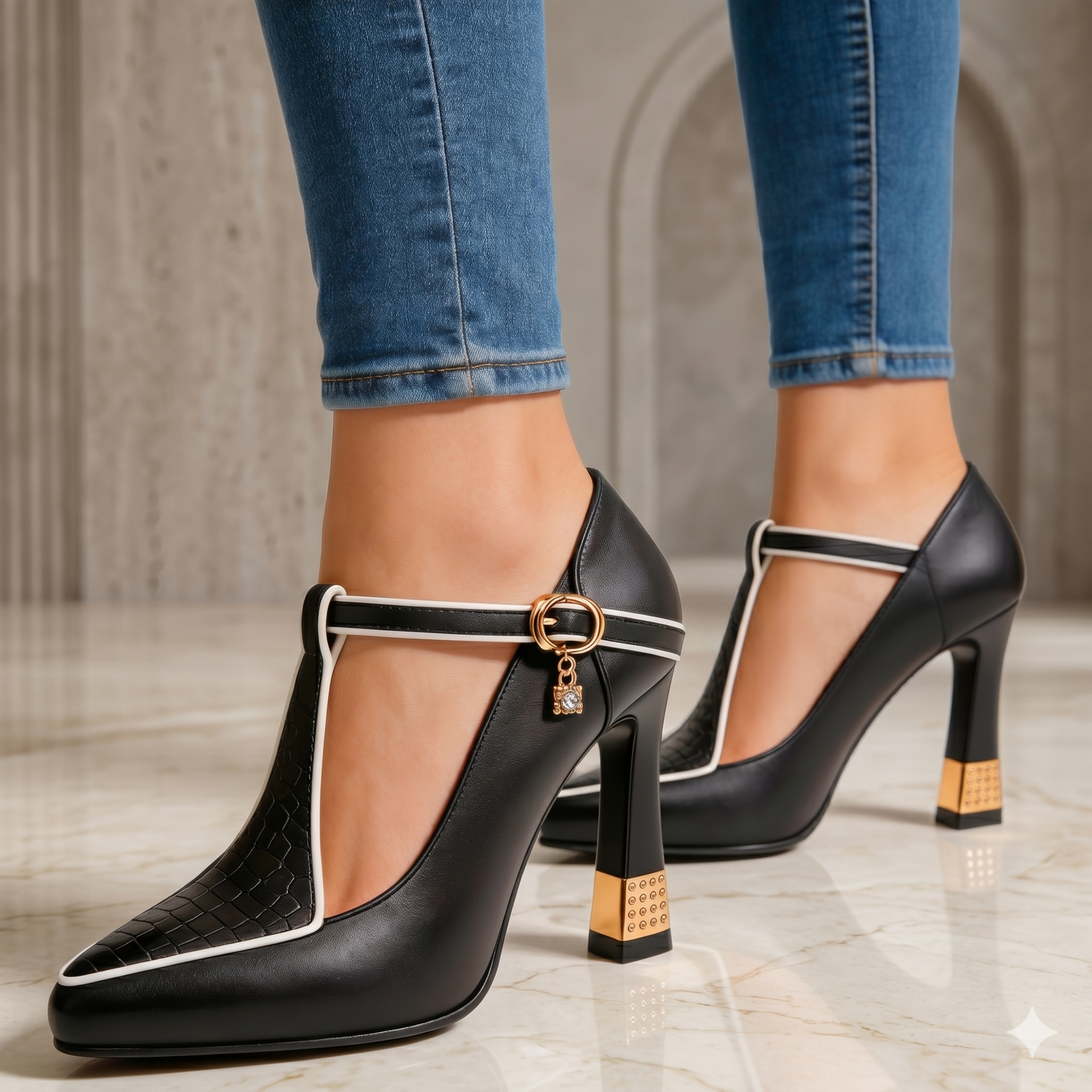 Vivienne Vixen Heels