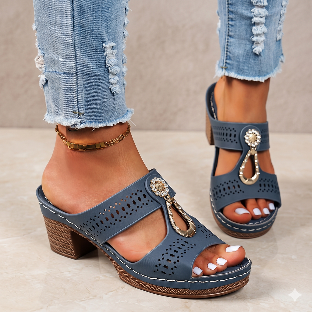 Yora | Chic and Comfortable Orthopedic Sandals