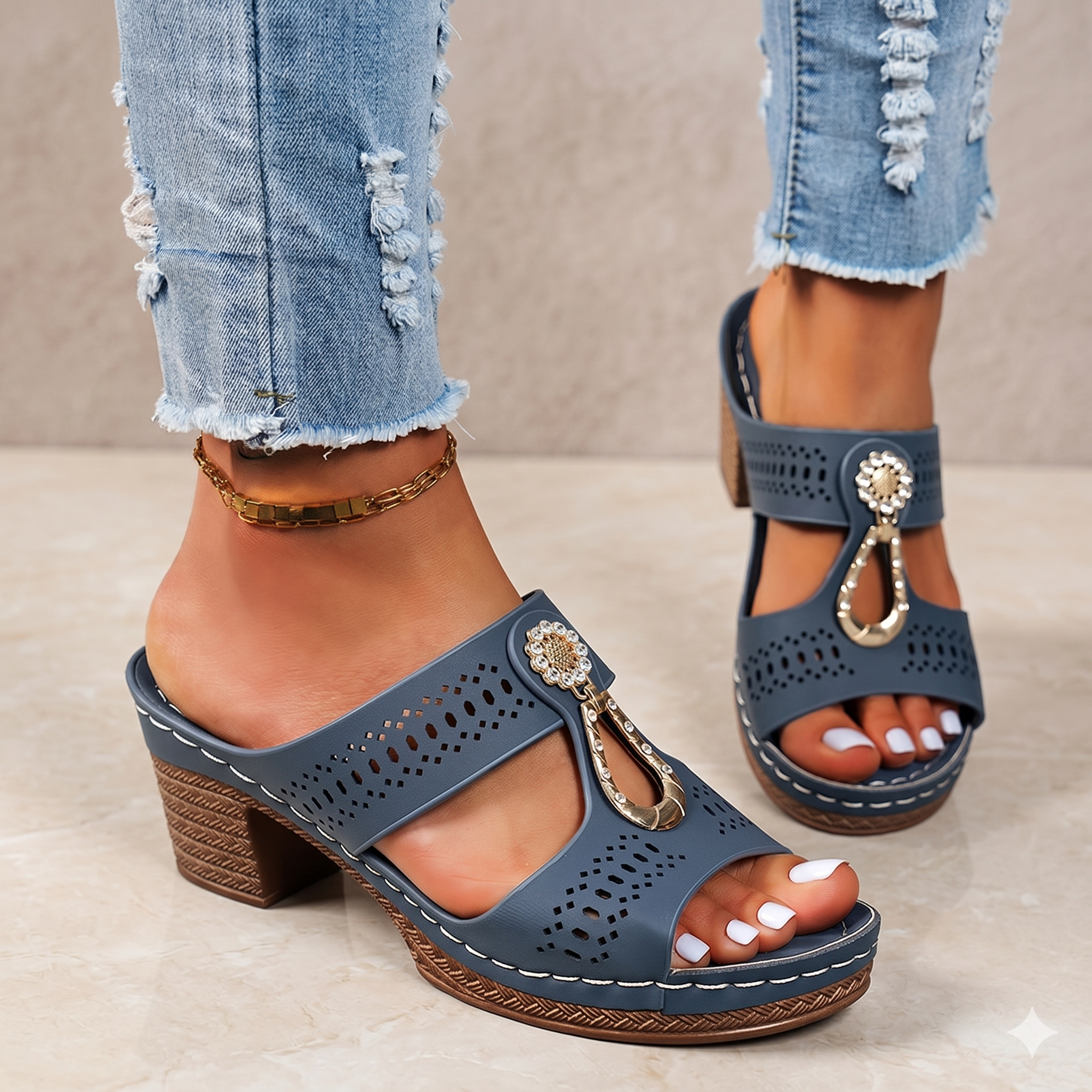 Yora | Chic and Comfortable Orthopedic Sandals