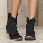 Zinny | Vintage Western Ankle Boots