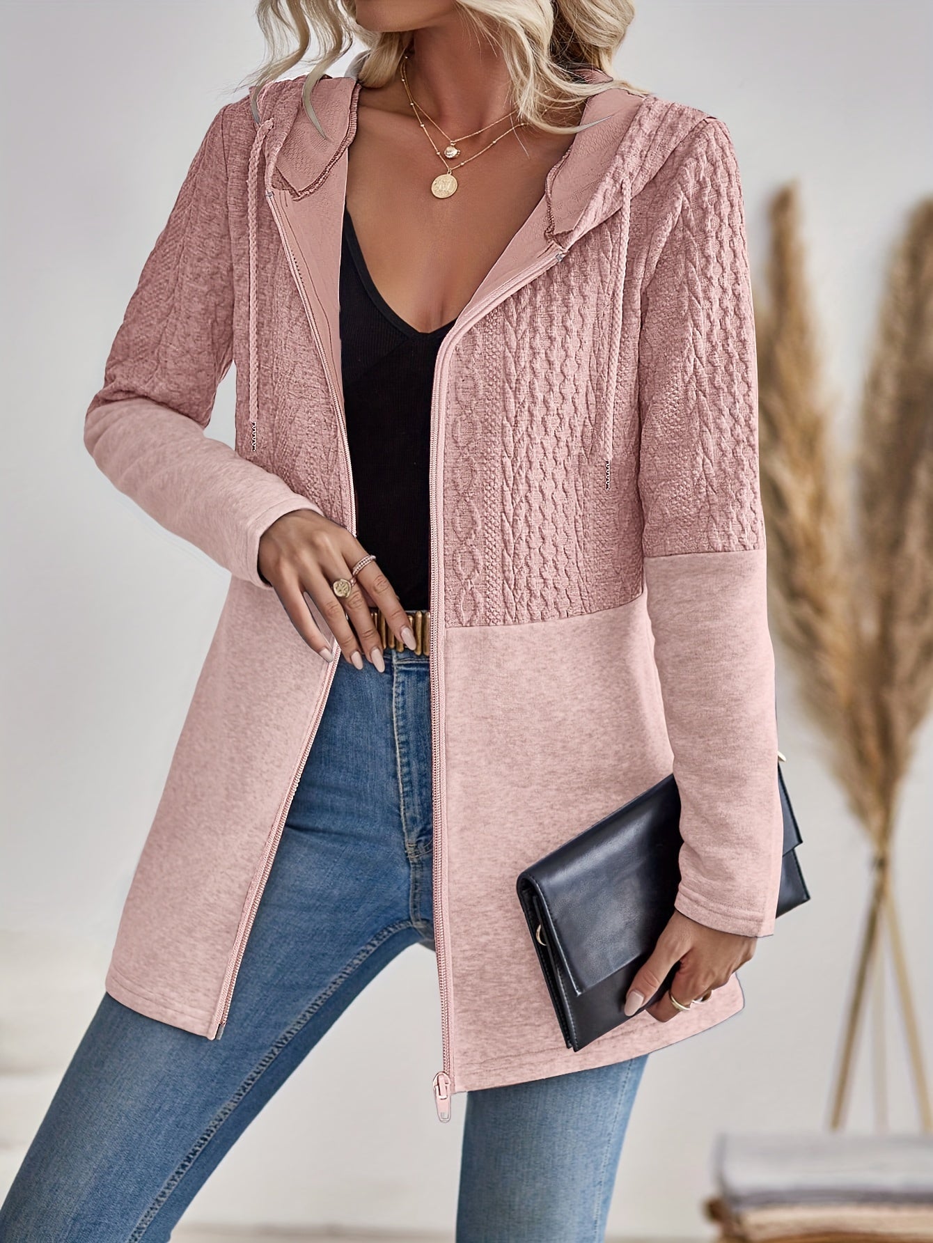 Vespara | Women's Hoodie with Zipper