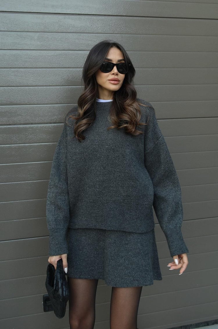 Aurélie – Cozy Knit Set