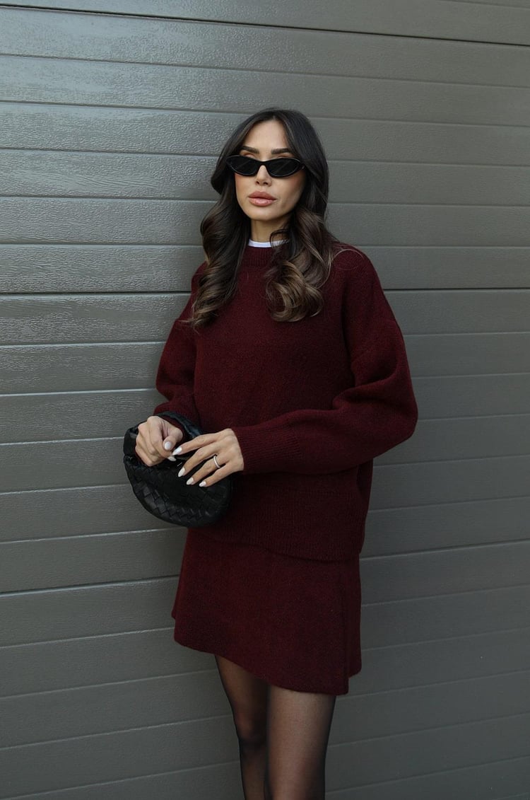 Aurélie – Cozy Knit Set