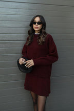 Aurélie – Cozy Knit Set