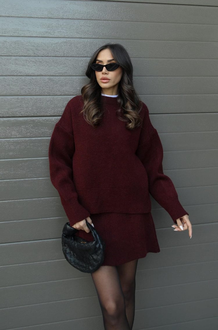 Aurélie – Cozy Knit Set