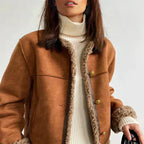 Jacy | Luxurious Genuine Autumn Jacket