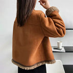 Jacy | Luxurious Genuine Autumn Jacket
