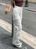 Jadwiga – Adjustable Cargo Pants