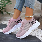 Veda™ Casual Soft Sole Mesh Sports Sneakers