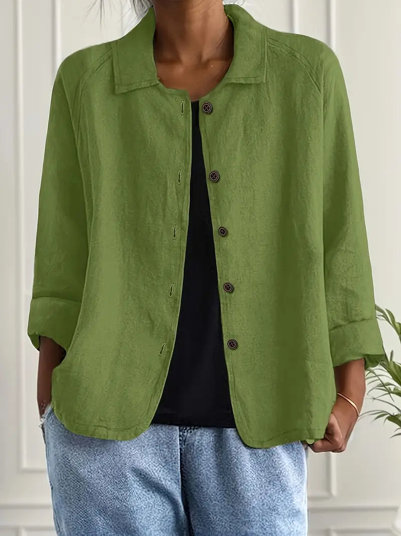 Eva™ | Classic Light Blouse